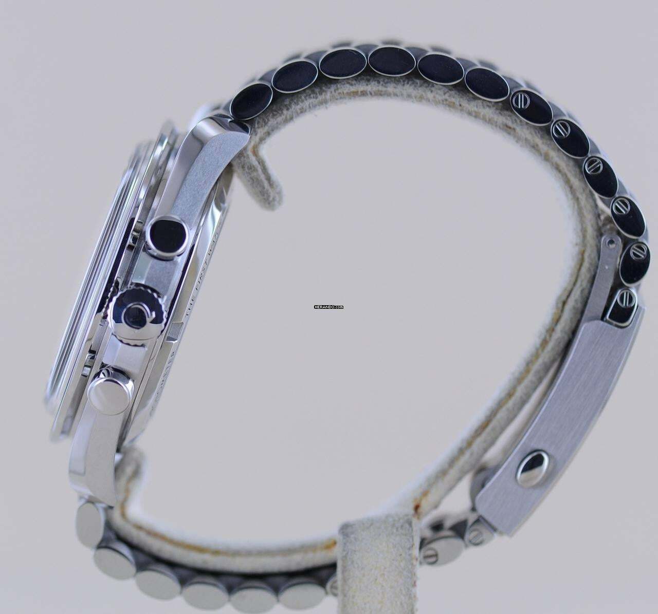 Thumbnail von Omega Speedmaster Professional Moonwatch Reverse Panda Moonwatch Saphirglas 3861 B+P