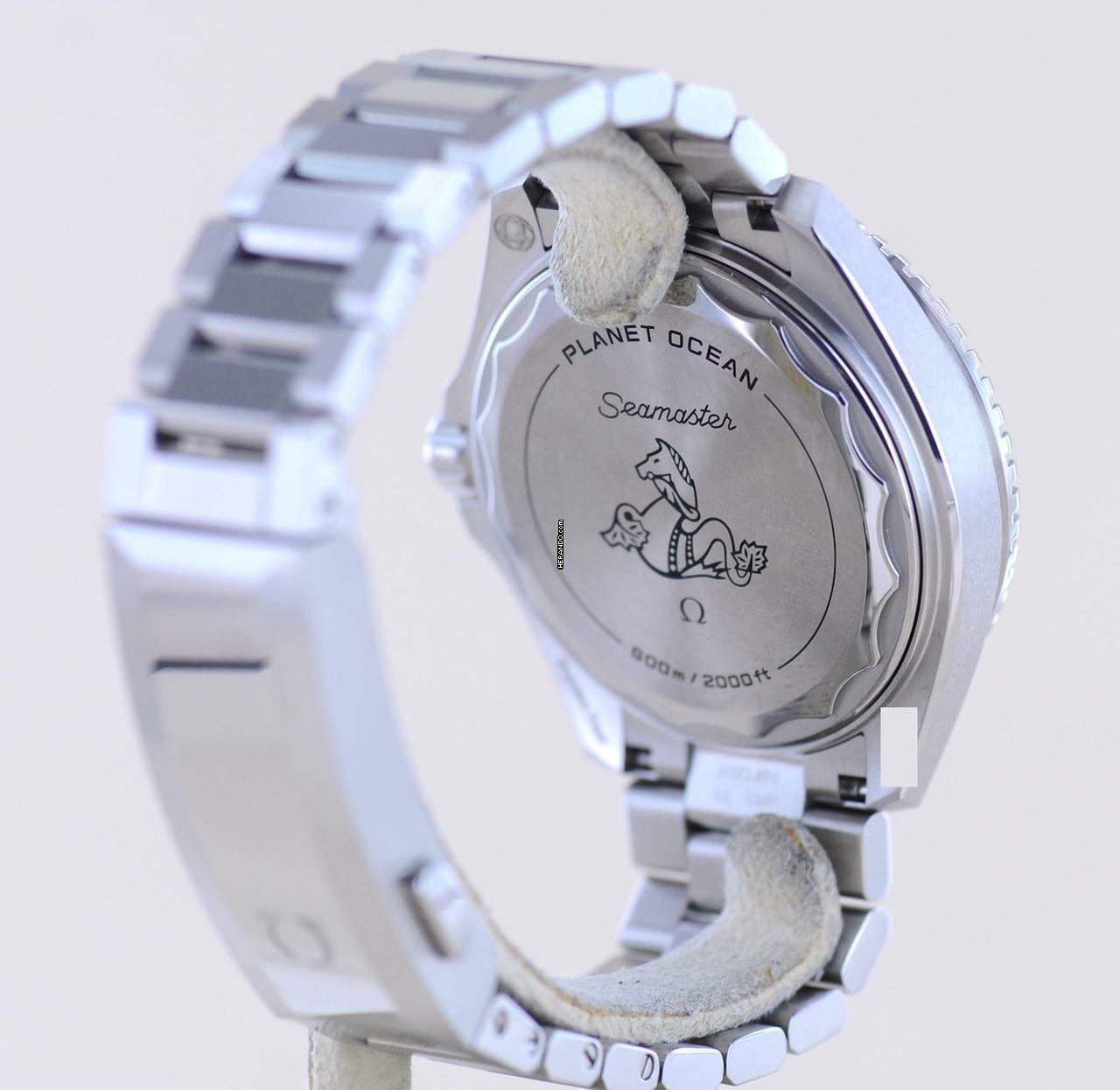 Thumbnail von Omega Seamaster Planet Ocean 600 blue 42 mm Cal. 8912 Master Chronometer B+P