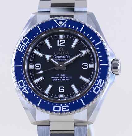  Omega Seamaster Planet Ocean 600 blue 42 mm Cal. 8912 Master Chronometer B+P 