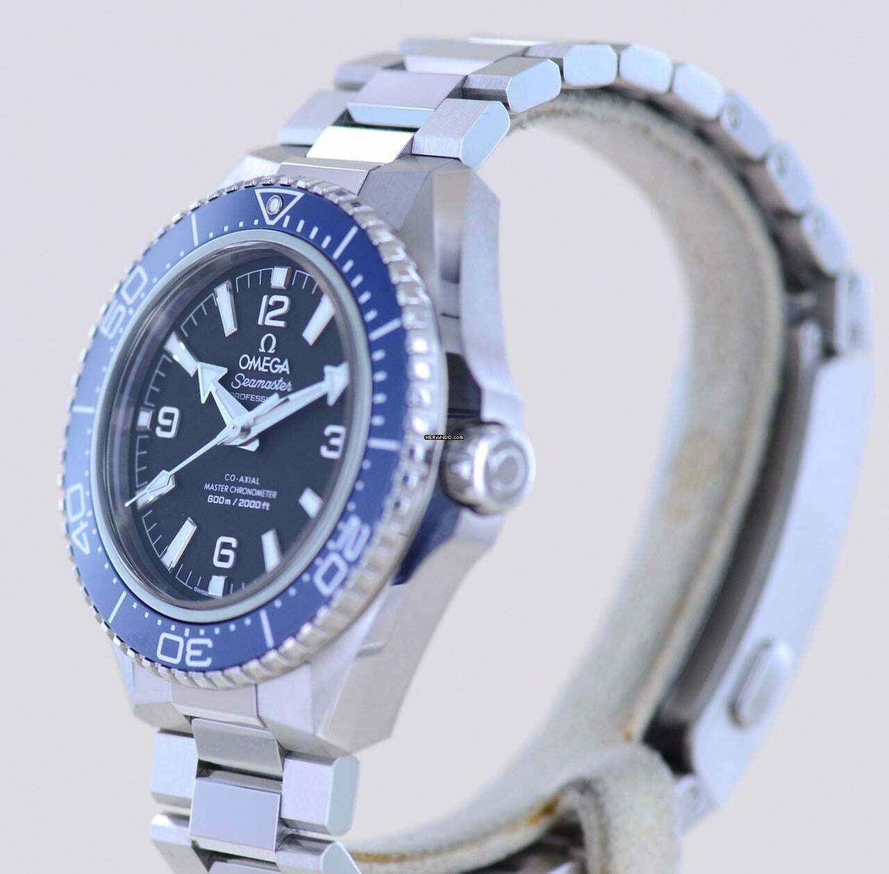 Thumbnail von Omega Seamaster Planet Ocean 600 blue 42 mm Cal. 8912 Master Chronometer B+P