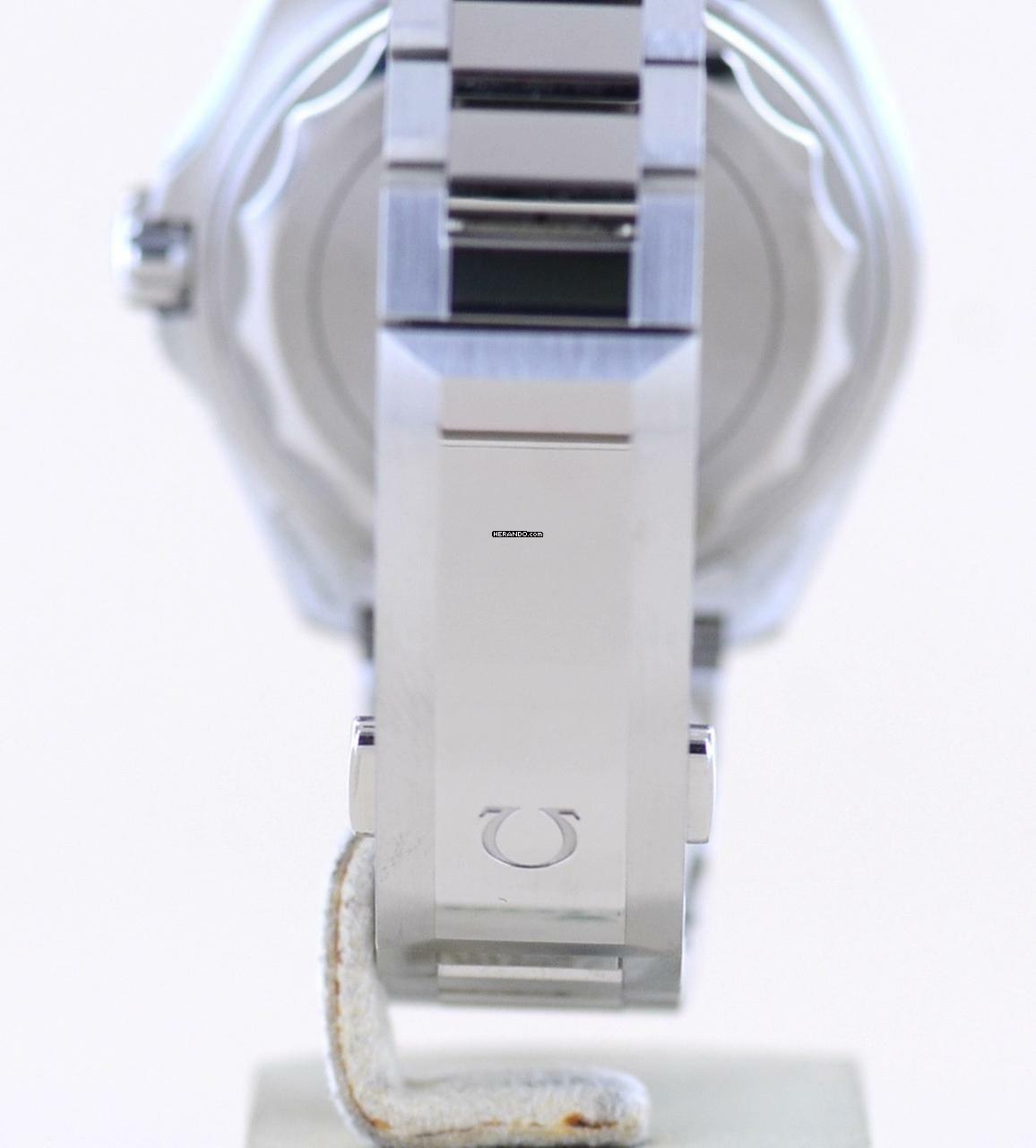 Thumbnail von Omega Seamaster Planet Ocean 600 blue 42 mm Cal. 8912 Master Chronometer B+P