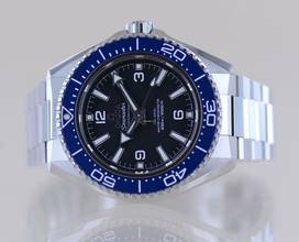 Thumbnail von Omega Seamaster Planet Ocean 600 blue 42 mm Cal. 8912 Master Chronometer B+P