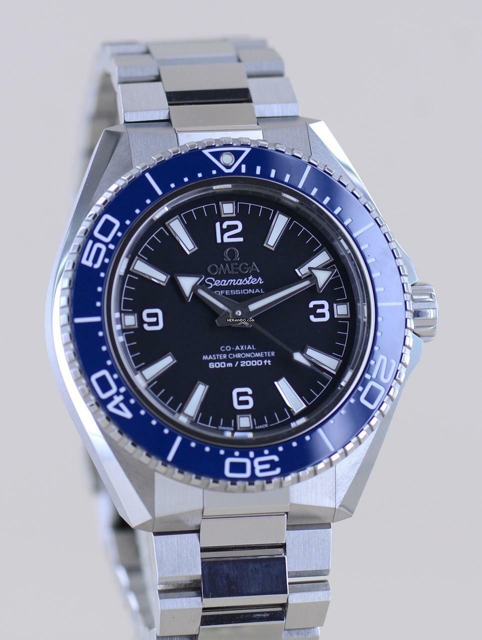 Thumbnail von Omega Seamaster Planet Ocean 600 blue 42 mm Cal. 8912 Master Chronometer B+P