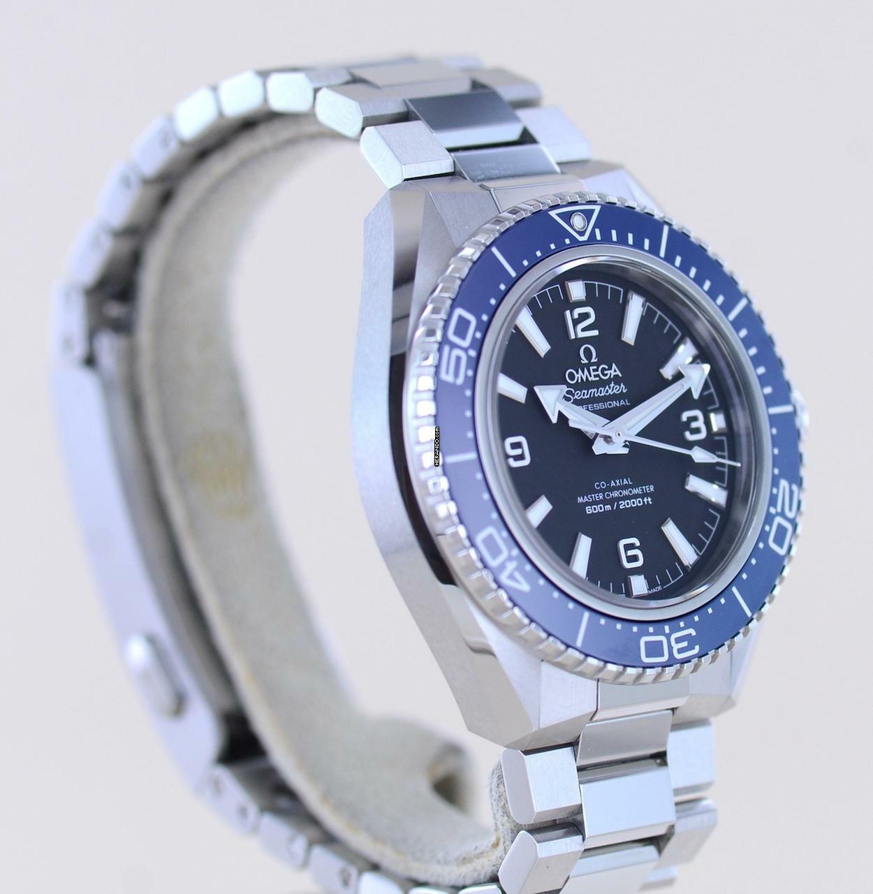 Thumbnail von Omega Seamaster Planet Ocean 600 blue 42 mm Cal. 8912 Master Chronometer B+P