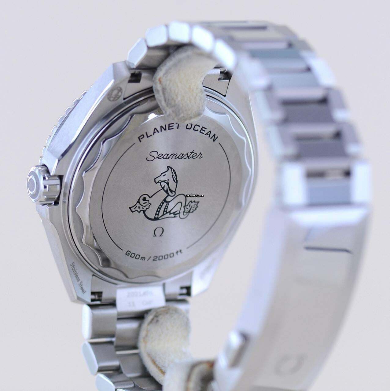 Thumbnail von Omega Seamaster Planet Ocean 600 blue 42 mm Cal. 8912 Master Chronometer B+P