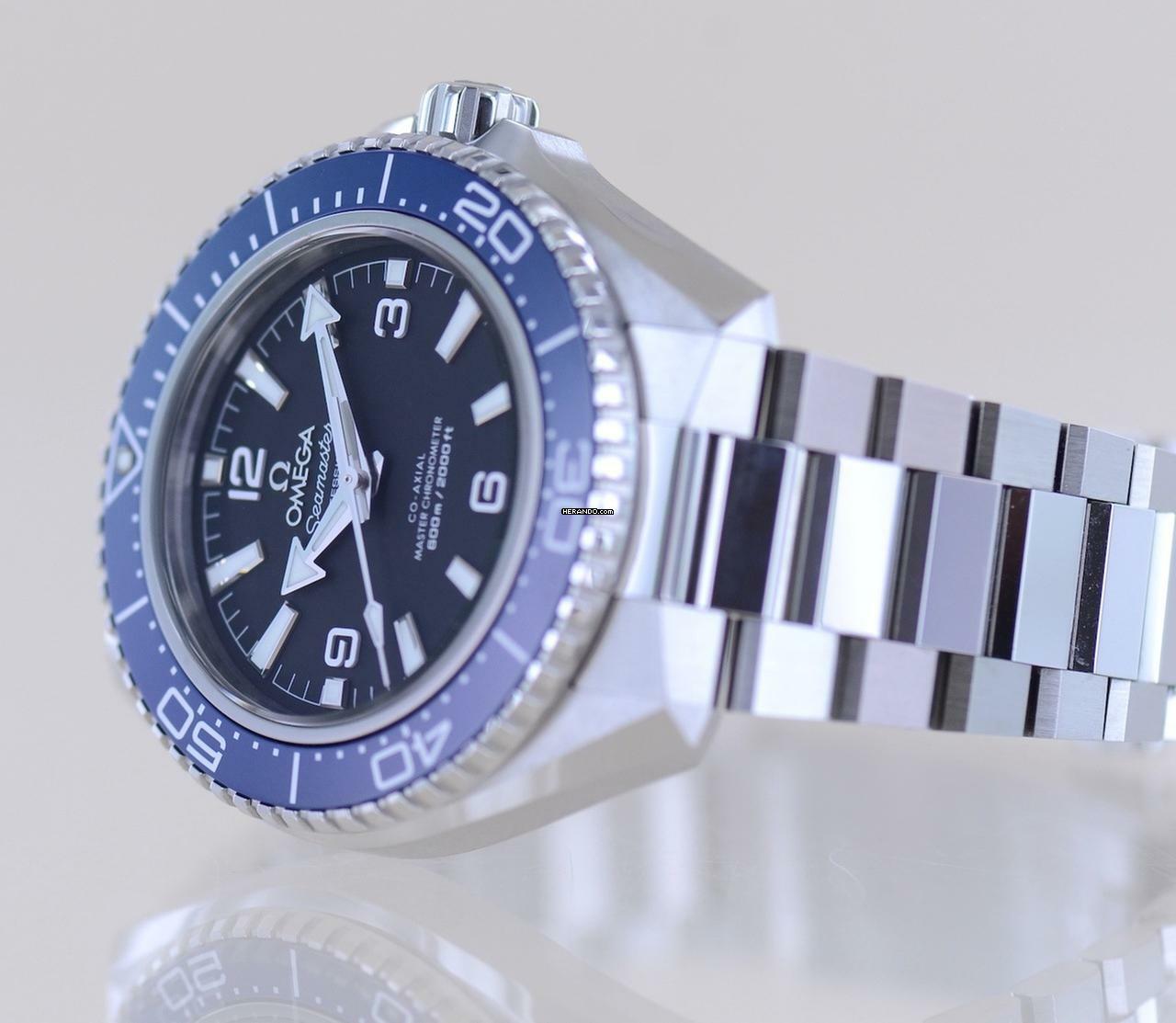 Thumbnail von Omega Seamaster Planet Ocean 600 blue 42 mm Cal. 8912 Master Chronometer B+P