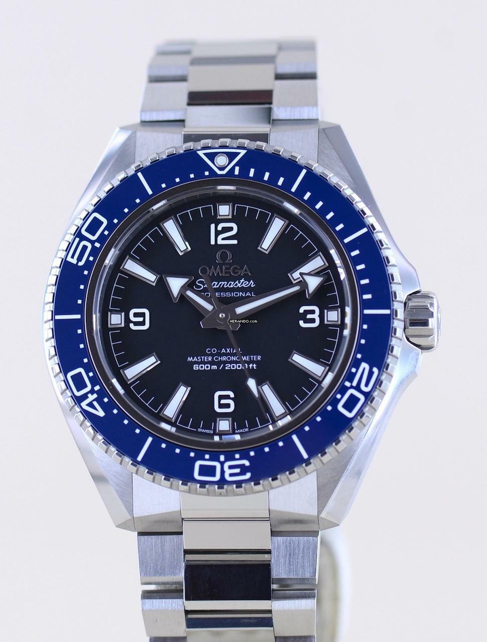 Thumbnail von Omega Seamaster Planet Ocean 600 blue 42 mm Cal. 8912 Master Chronometer B+P
