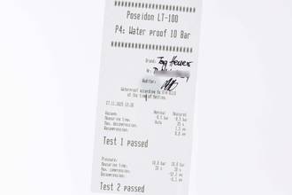 Thumbnail von TAG Heuer Aquaracer 500M Chronograph Titan Automatik Herrenuhr Ref. CAJ2180-2