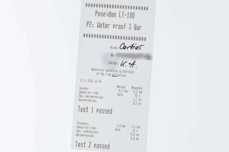 Thumbnail von Cartier Ronde de Cartier Stahl Quarz Damenuhr Ref. WSRN0030 Box & Papiere 2022