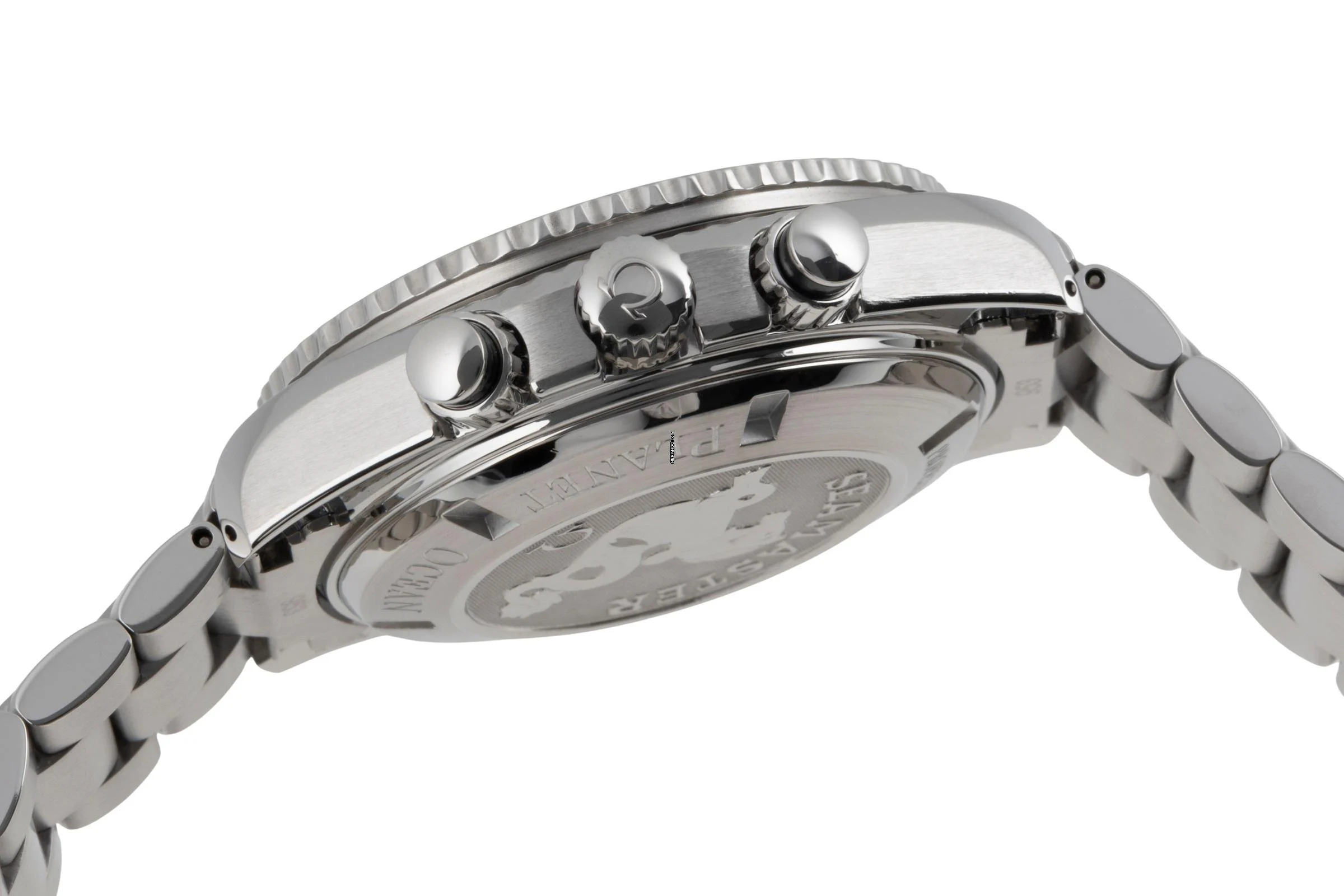 Thumbnail von Omega Seamaster Planet Ocean Chronograph 600M Chronograph Automatik Ref. 2910.51.82 B&P 2010