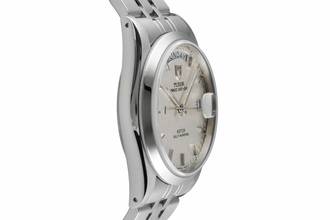 Thumbnail von Tudor Prince Date Day Linen Dial Edelstahl Automatik Herren Ref. 76200
