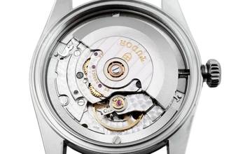 Thumbnail von Tudor Prince Date Day Linen Dial Edelstahl Automatik Herrenuhr Ref. 76200