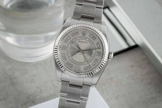 Thumbnail von Rolex Oyster Perpetual 36 Concentric Dial Stahl Weissgold Herrenuhr Ref. 116034