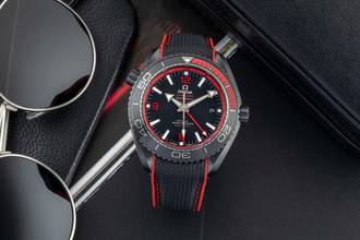 Thumbnail von Omega Seamaster Planet Ocean 600M Co-Axial GMT 232.30.46.51.01.003 B&P 2020