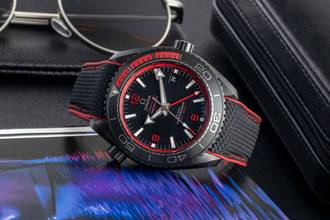 Thumbnail von Omega Seamaster Planet Ocean 600M Co-Axial GMT 232.30.46.51.01.003 B&P 2020