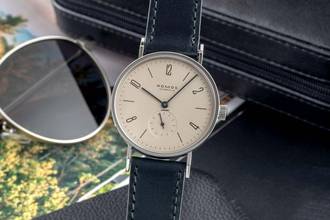 Thumbnail von NOMOS Tangente Stahl Handaufzug Ref. 101 Box und Papiere 1993