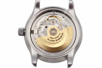 Thumbnail von Porsche Design by Eterna Edelstahl Automatik Herrenuhr Ref. 6602.41 B&P 2004