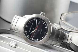 Thumbnail von Porsche Design by Eterna Edelstahl Automatik Herrenuhr Ref. 6602.41 B&P 2004