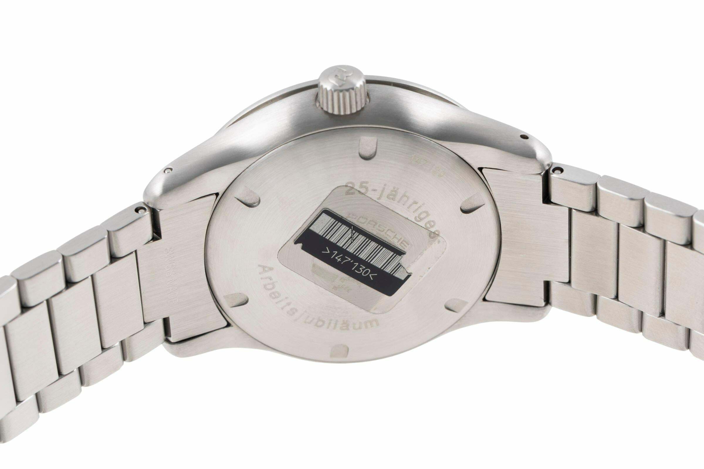 Thumbnail von Porsche Design by Eterna Edelstahl Automatik Herrenuhr Ref. 6602.41 B&P 2004