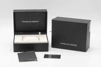 Thumbnail von Porsche Design by Eterna Edelstahl Automatik Herrenuhr Ref. 6602.41 B&P 2004