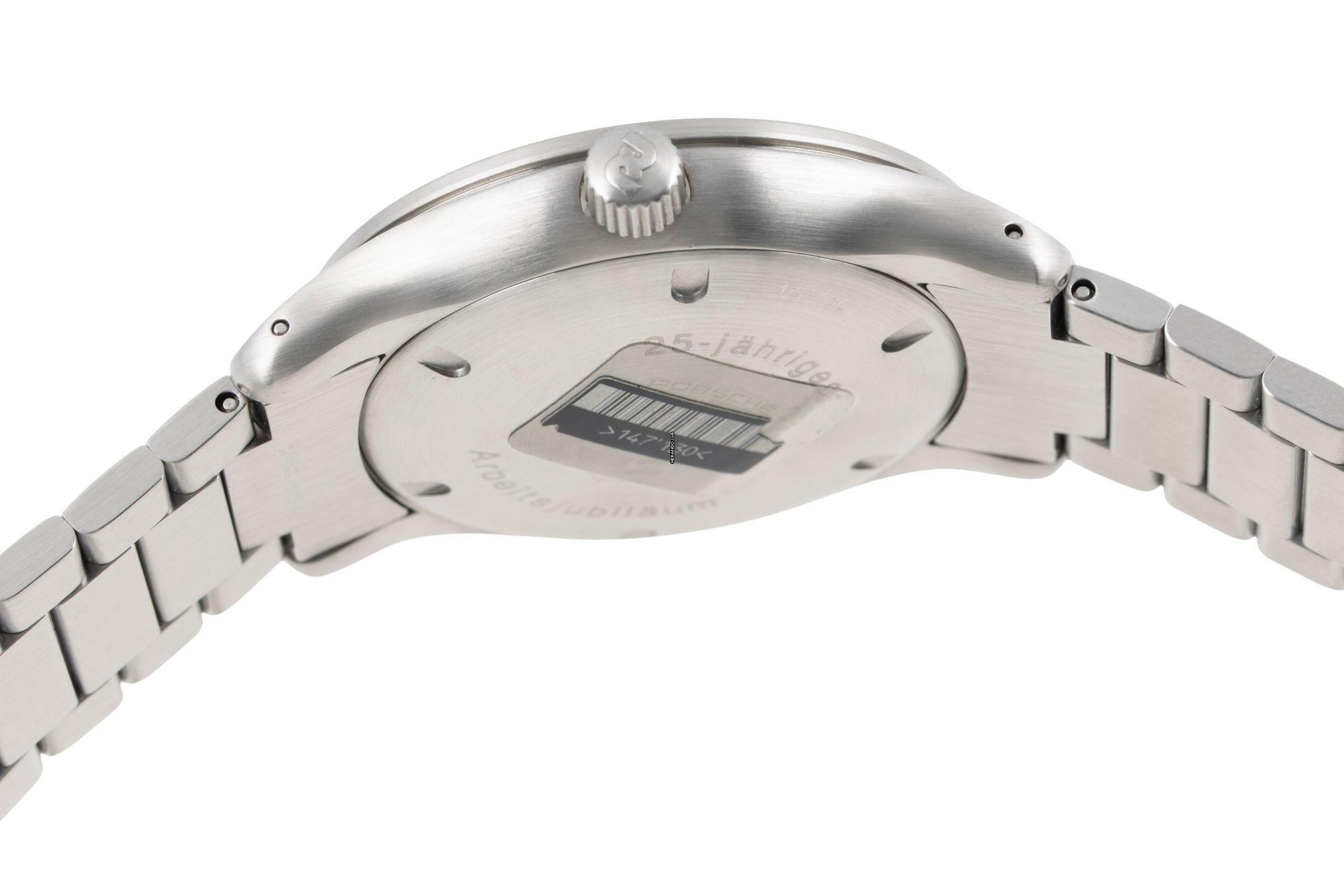 Thumbnail von Porsche Design by Eterna Edelstahl Automatik Herrenuhr Ref. 6602.41 B&P 2004