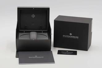 Thumbnail von Baume & Mercier Clifton Stahl Automatik Herrenuhr Ref. M0A10340 65827 B&P 2024