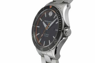 Thumbnail von Baume & Mercier Clifton Stahl Automatik Herrenuhr Ref. M0A10340 65827 B&P 2024