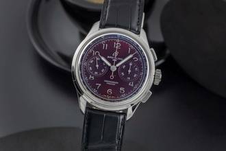 Thumbnail von Breitling Premier Chronograph Stahl Handaufzug Ref. AB0930D41K1P1 Limited