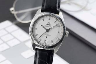 Thumbnail von Omega Globemaster Constellation Globemaster Automatik Stahl Ref. 130.33.39.21.02.001 B&P
