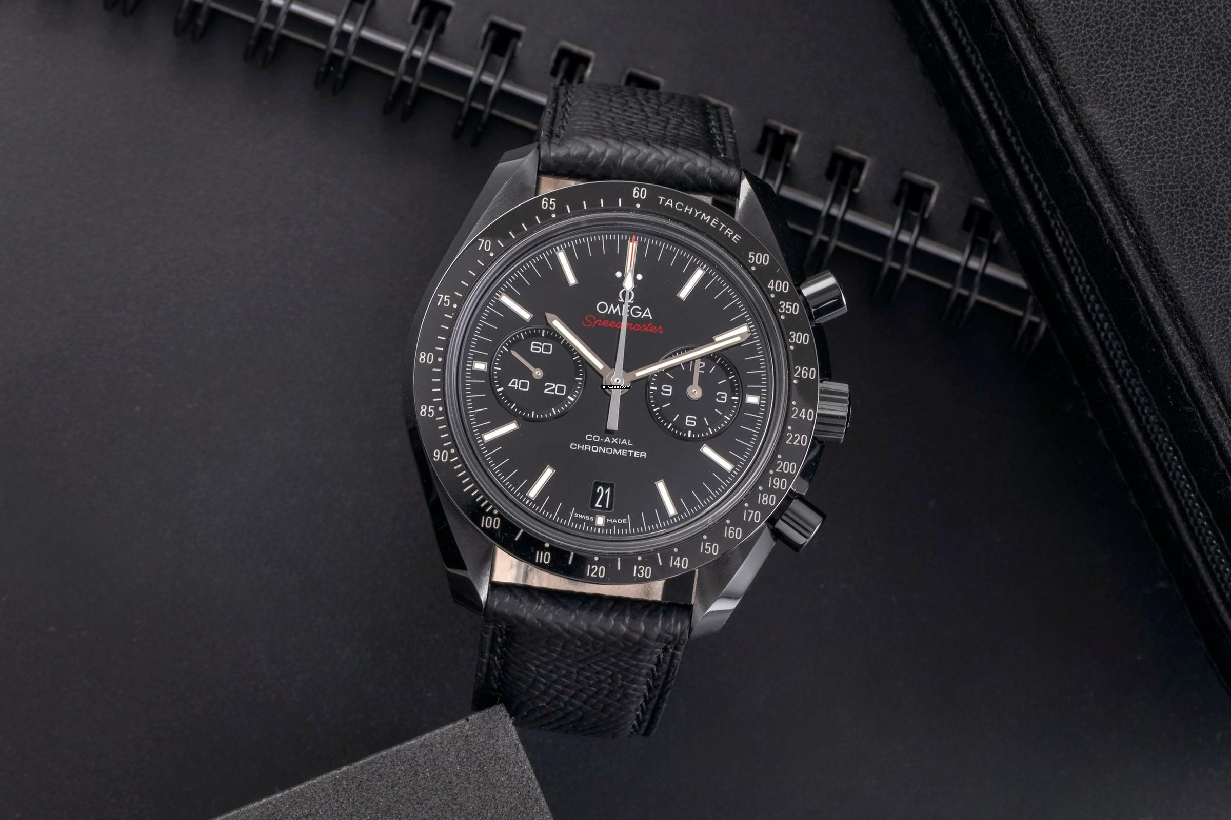 Thumbnail von Omega Speedmaster Dark Side of the Moon 311.92.44.51.01.007 B&P