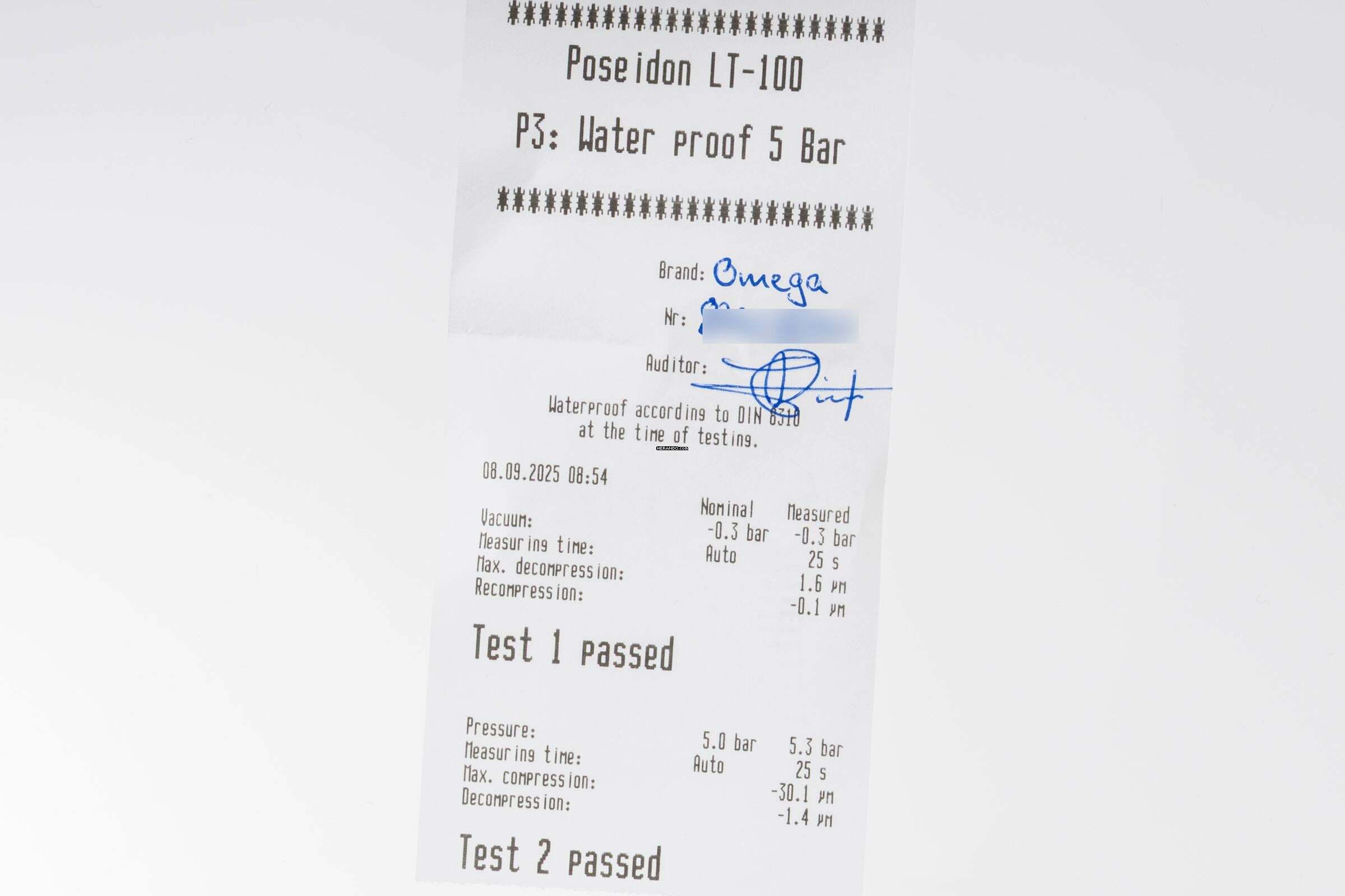 Thumbnail von Omega Speedmaster Dark Side of the Moon 311.92.44.51.01.007 B&P