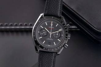 Thumbnail von Omega Speedmaster Dark Side of the Moon 311.92.44.51.01.007 B&P