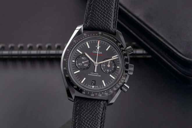  Omega Speedmaster Dark Side of the Moon 311.92.44.51.01.007 B&P 