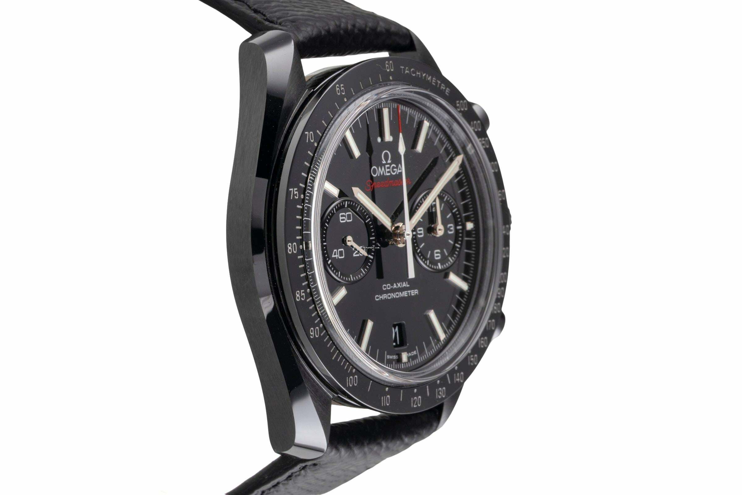 Thumbnail von Omega Speedmaster Dark Side of the Moon 311.92.44.51.01.007 B&P