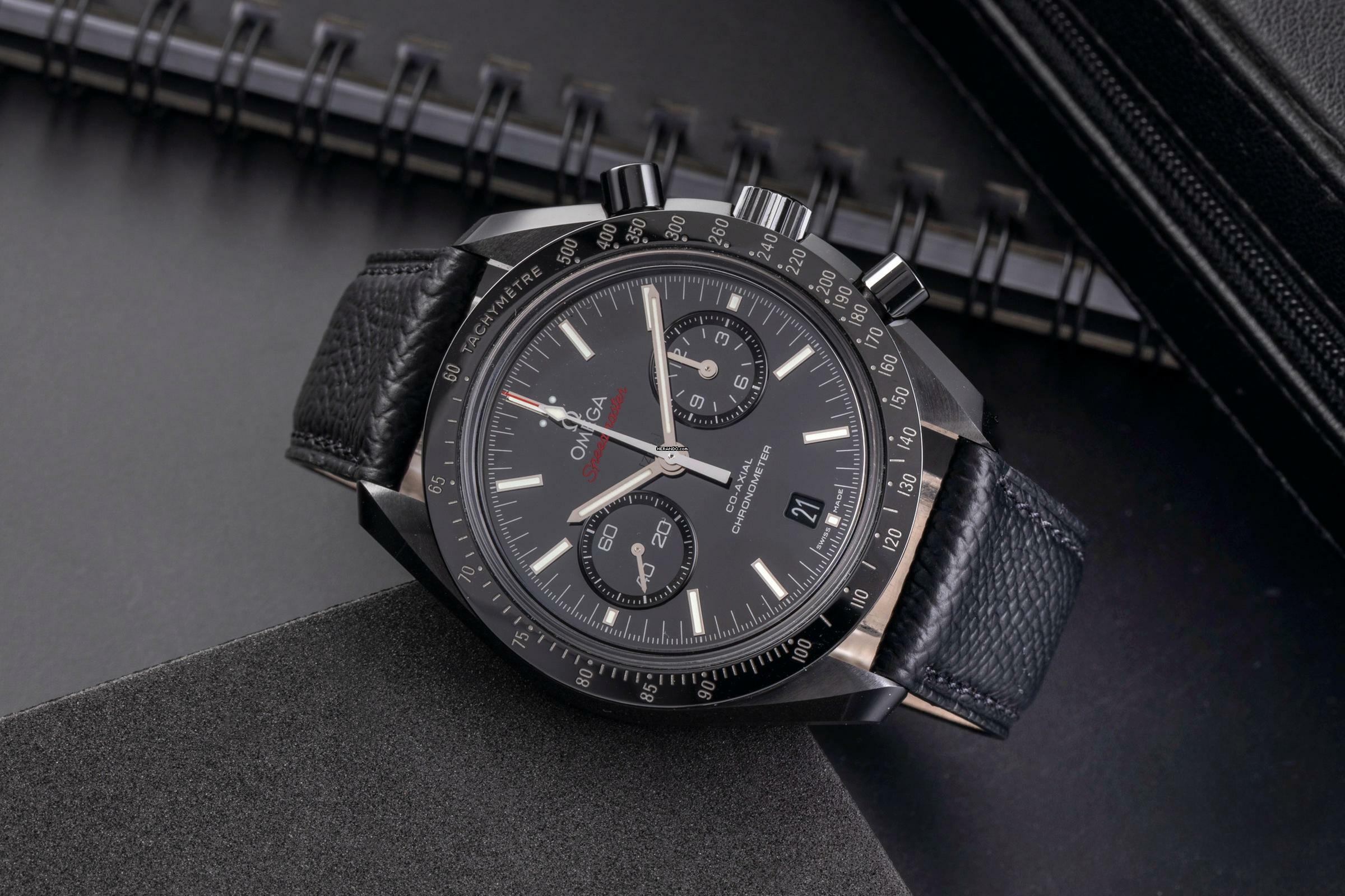 Thumbnail von Omega Speedmaster Dark Side of the Moon 311.92.44.51.01.007 B&P