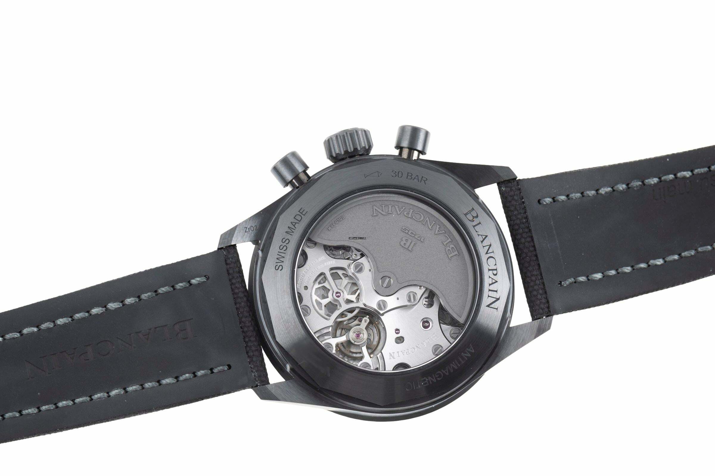 Thumbnail von Blancpain Fifty Fathoms Chronograph Keramik Automatik Ref. 5200-0130-B52A Box