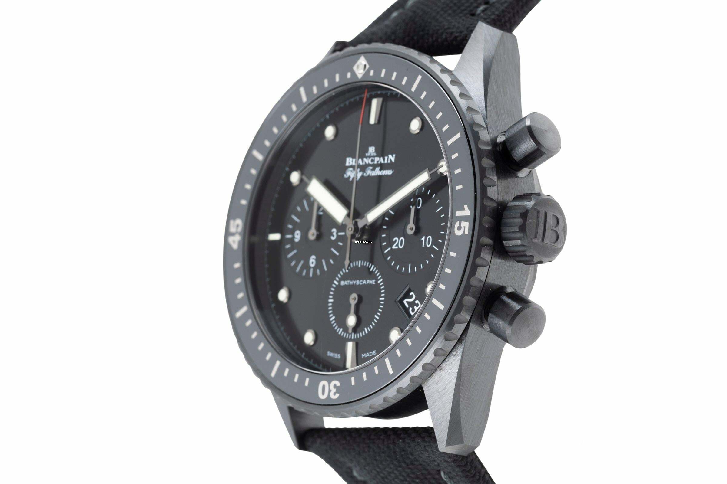 Thumbnail von Blancpain Fifty Fathoms Chronograph Keramik Automatik Ref. 5200-0130-B52A Box