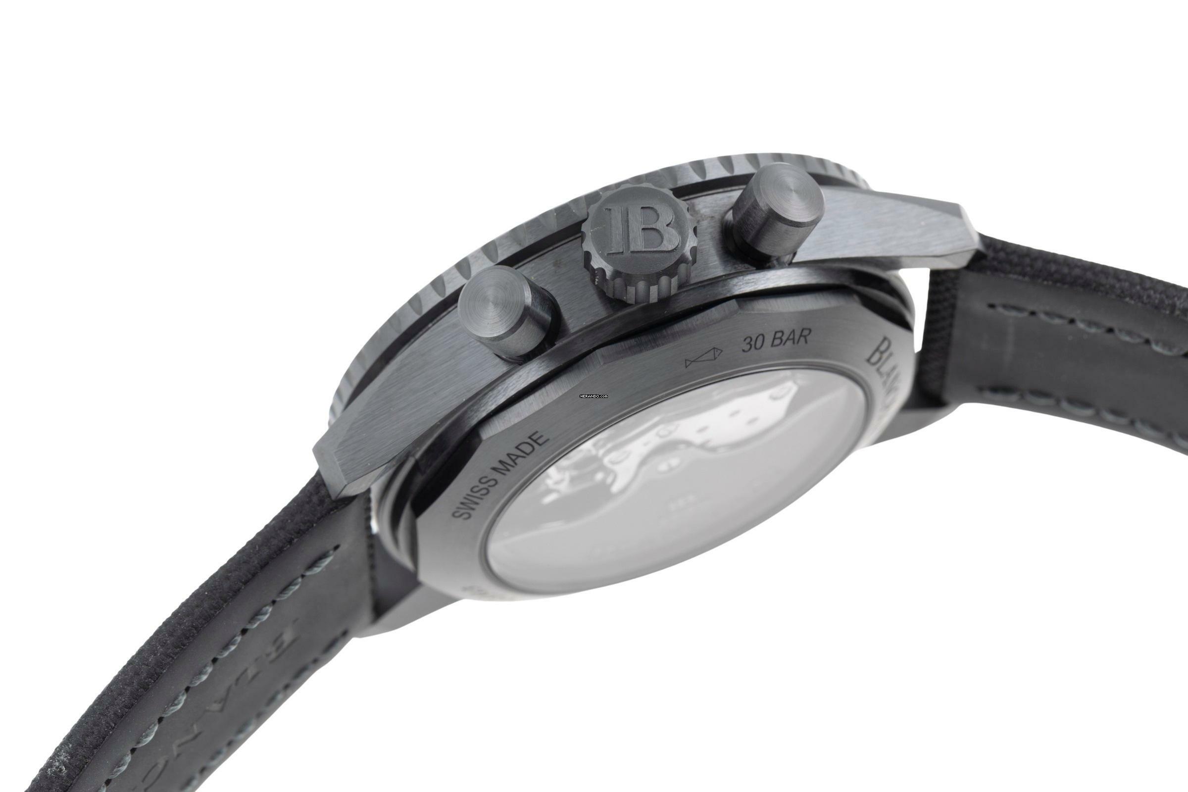 Thumbnail von Blancpain Fifty Fathoms Chronograph Keramik Automatik Ref. 5200-0130-B52A Box