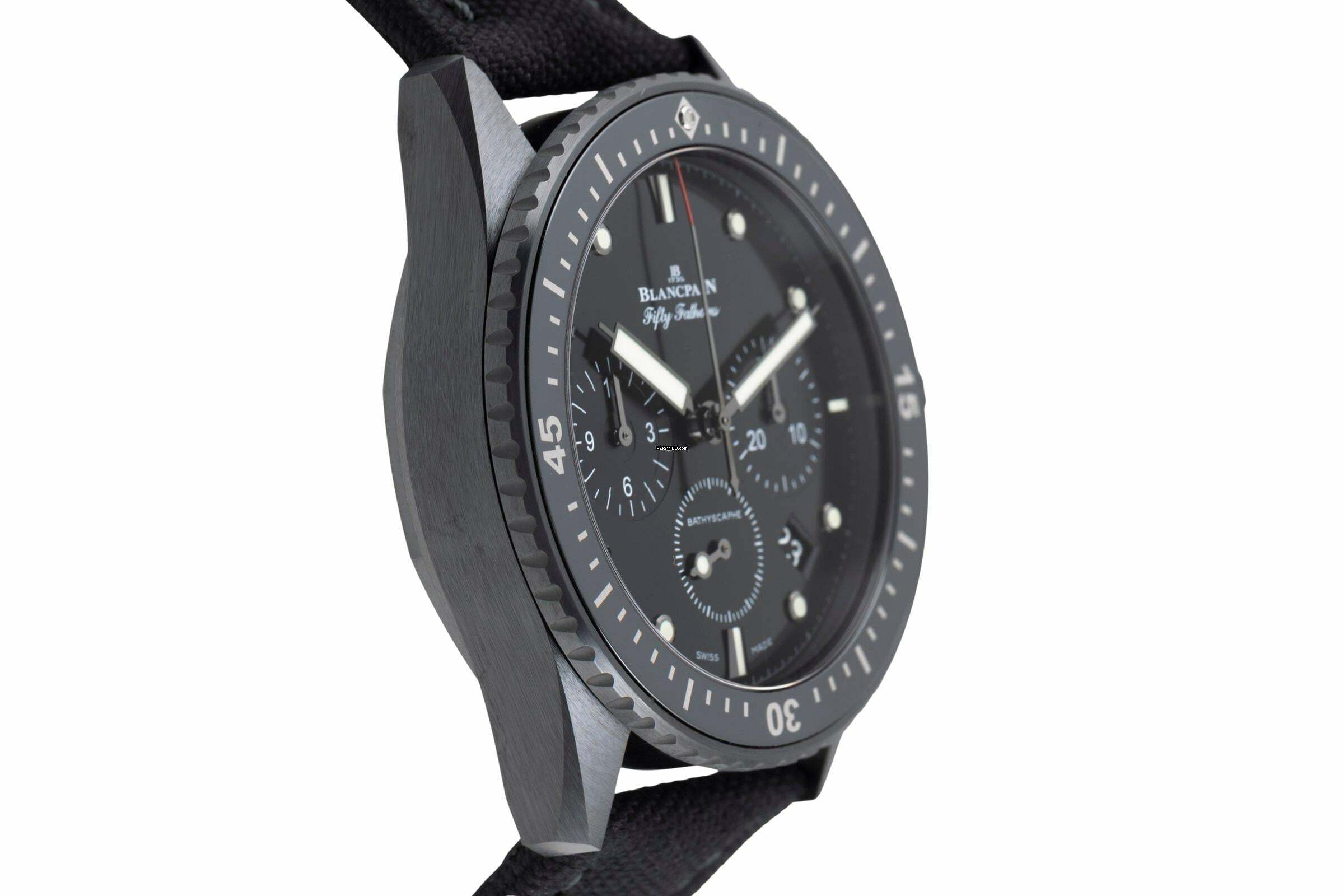 Thumbnail von Blancpain Fifty Fathoms Chronograph Keramik Automatik Ref. 5200-0130-B52A Box