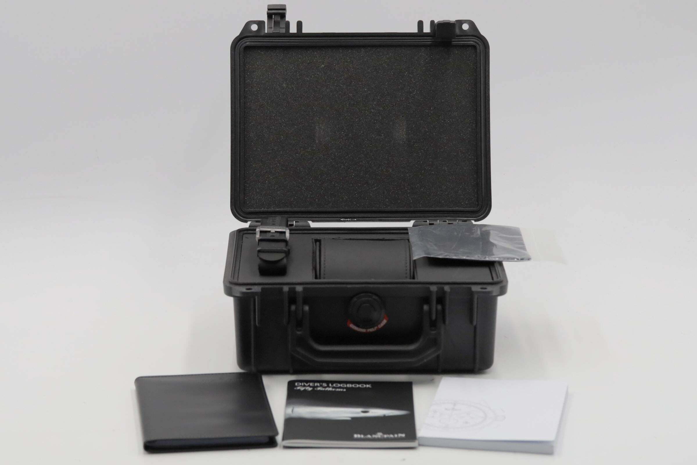 Thumbnail von Blancpain Fifty Fathoms Chronograph Keramik Automatik Ref. 5200-0130-B52A Box