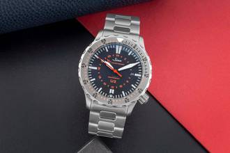 Thumbnail von Sinn U2 SDR Einsatzzeitmesser Stahl Automatik Herrenuhr Ref.1020.040