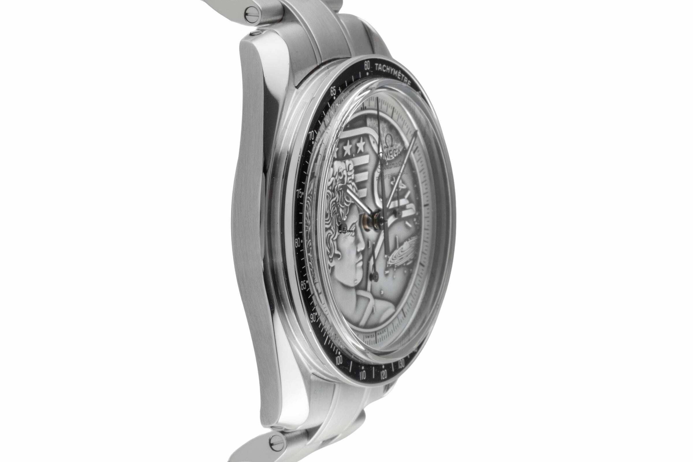 Thumbnail von Omega Speedmaster Professional Moonwatch Apollo XVII Chronograph Ref. 311.30.42.30.99.002 B&P