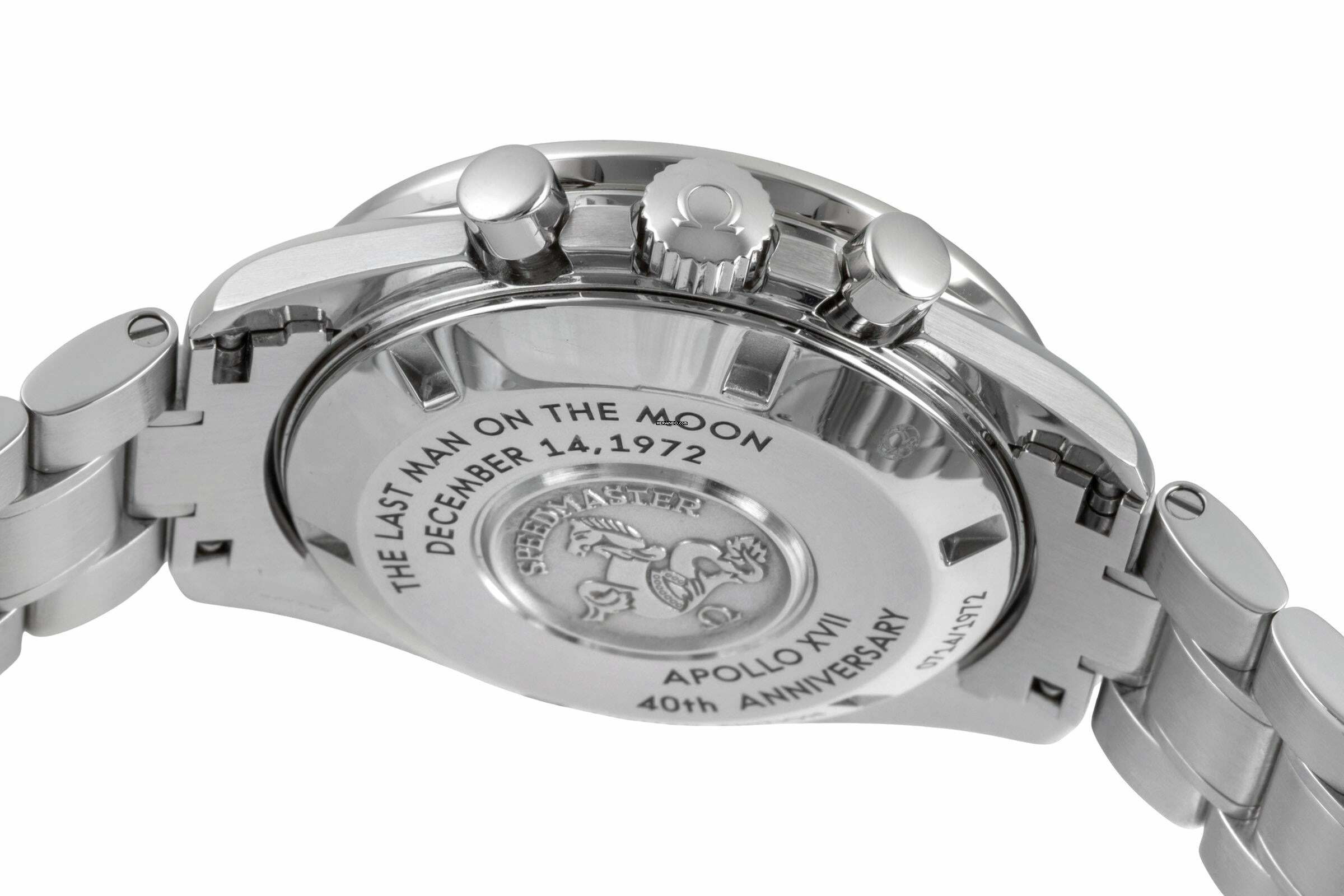 Thumbnail von Omega Speedmaster Professional Moonwatch Apollo XVII Chronograph Ref. 311.30.42.30.99.002 B&P