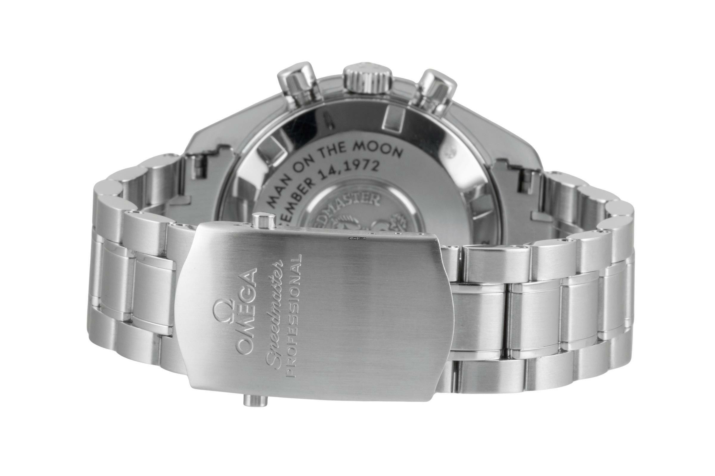 Thumbnail von Omega Speedmaster Professional Moonwatch Apollo XVII Chronograph Ref. 311.30.42.30.99.002 B&P