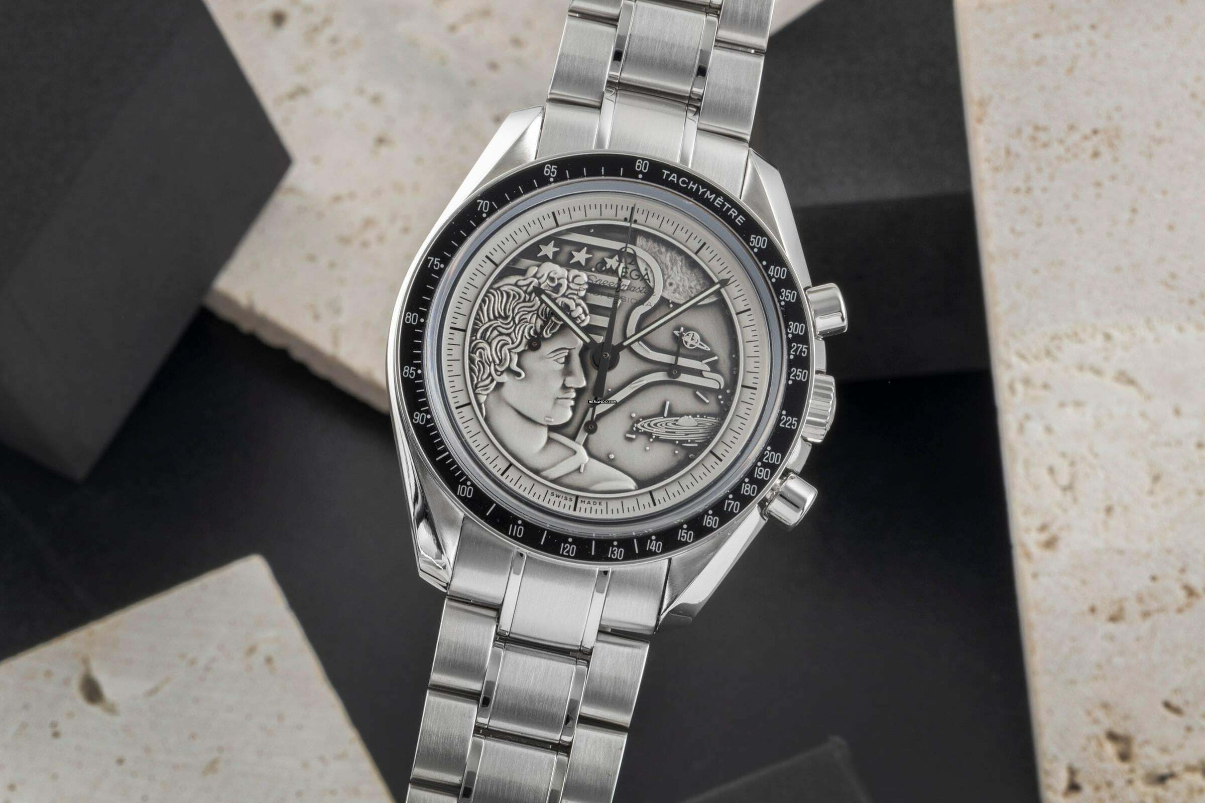Thumbnail von Omega Speedmaster Professional Moonwatch Apollo XVII Chronograph Ref. 311.30.42.30.99.002 B&P