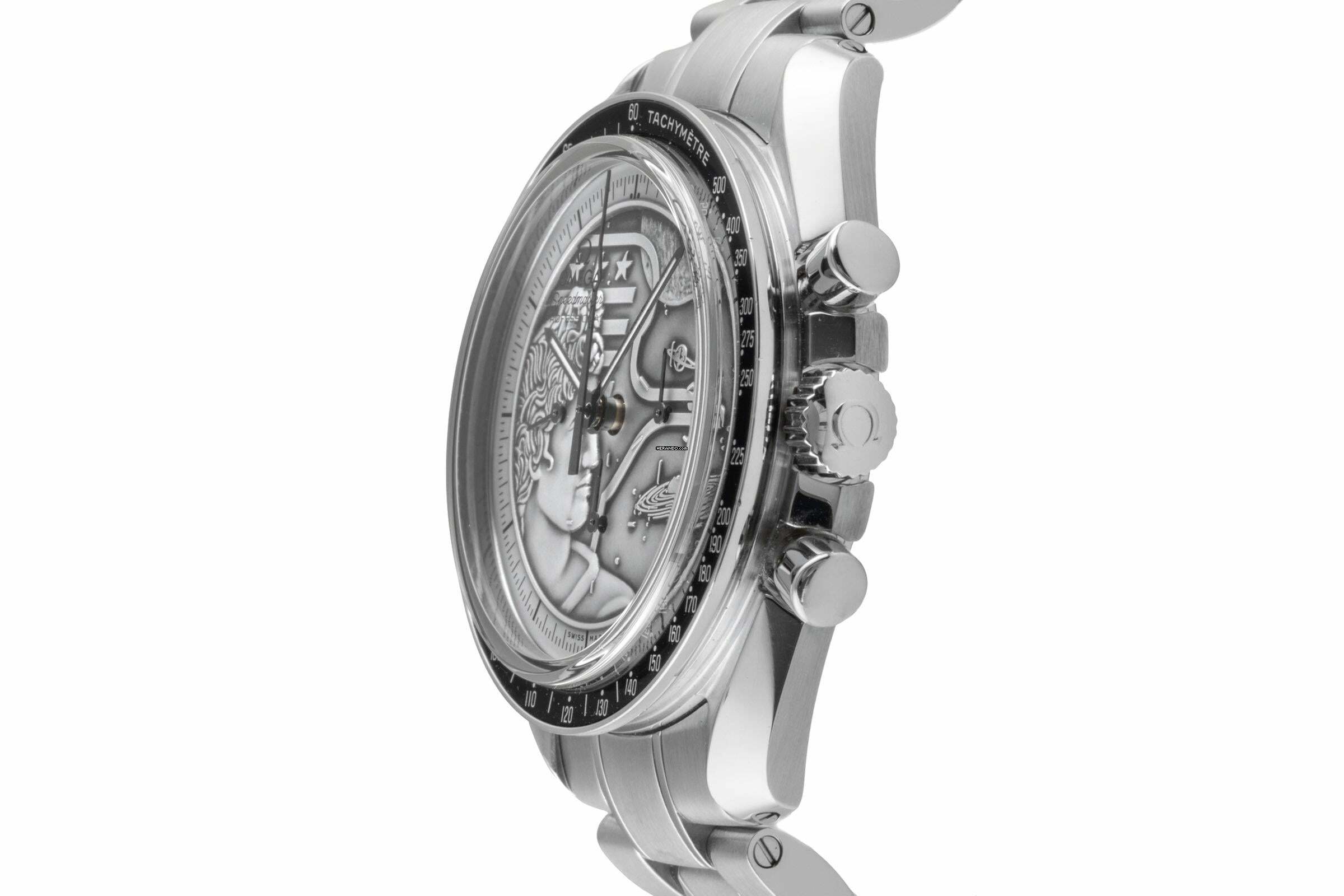 Thumbnail von Omega Speedmaster Professional Moonwatch Apollo XVII Chronograph Ref. 311.30.42.30.99.002 B&P