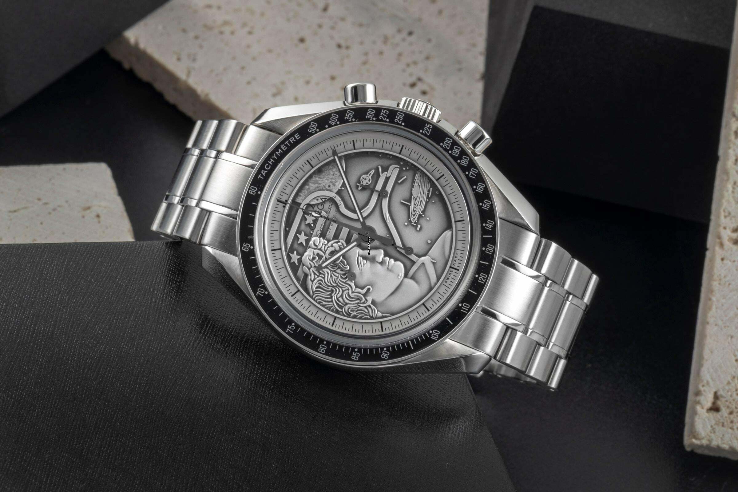 Thumbnail von Omega Speedmaster Professional Moonwatch Apollo XVII Chronograph Ref. 311.30.42.30.99.002 B&P