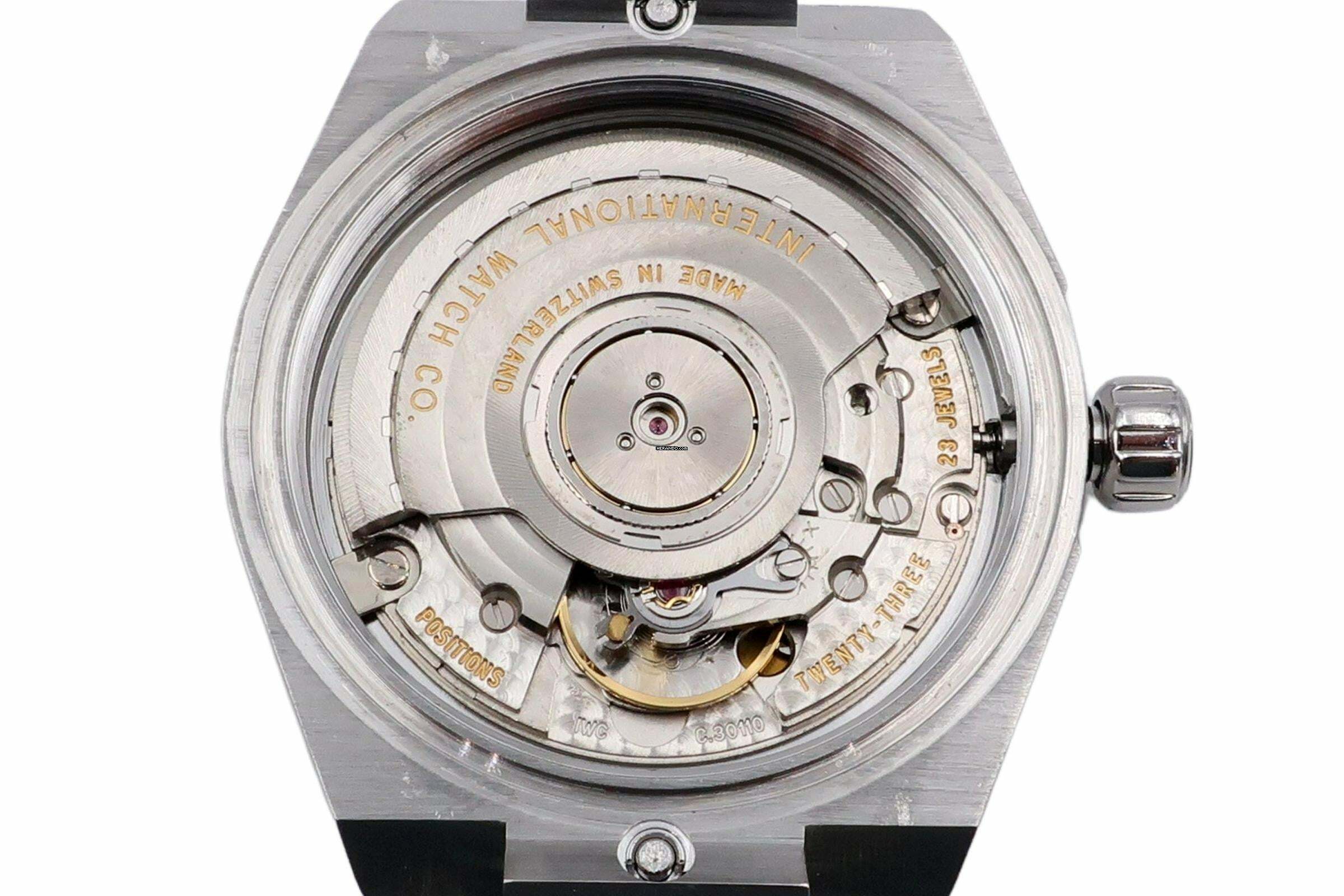 Thumbnail von IWC Ingenieur Automatic Midsize Edelstahl Automatik Herrenuhr Ref. IW451504 Klassiker