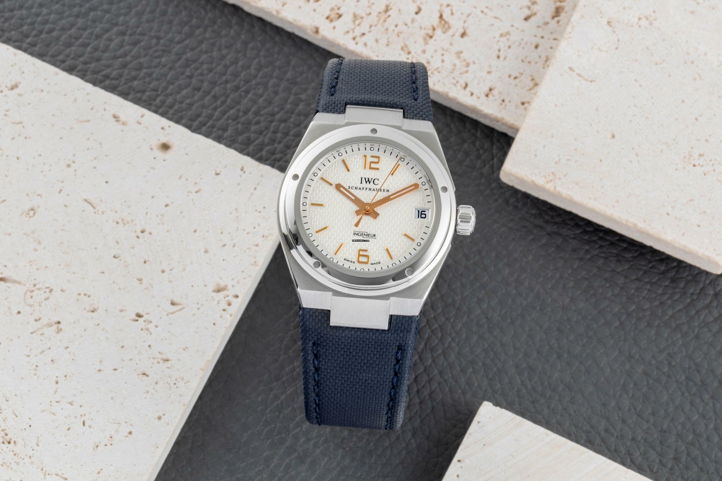 Thumbnail von IWC Ingenieur Automatic Midsize Edelstahl Automatik Herrenuhr Ref. IW451504 Klassiker