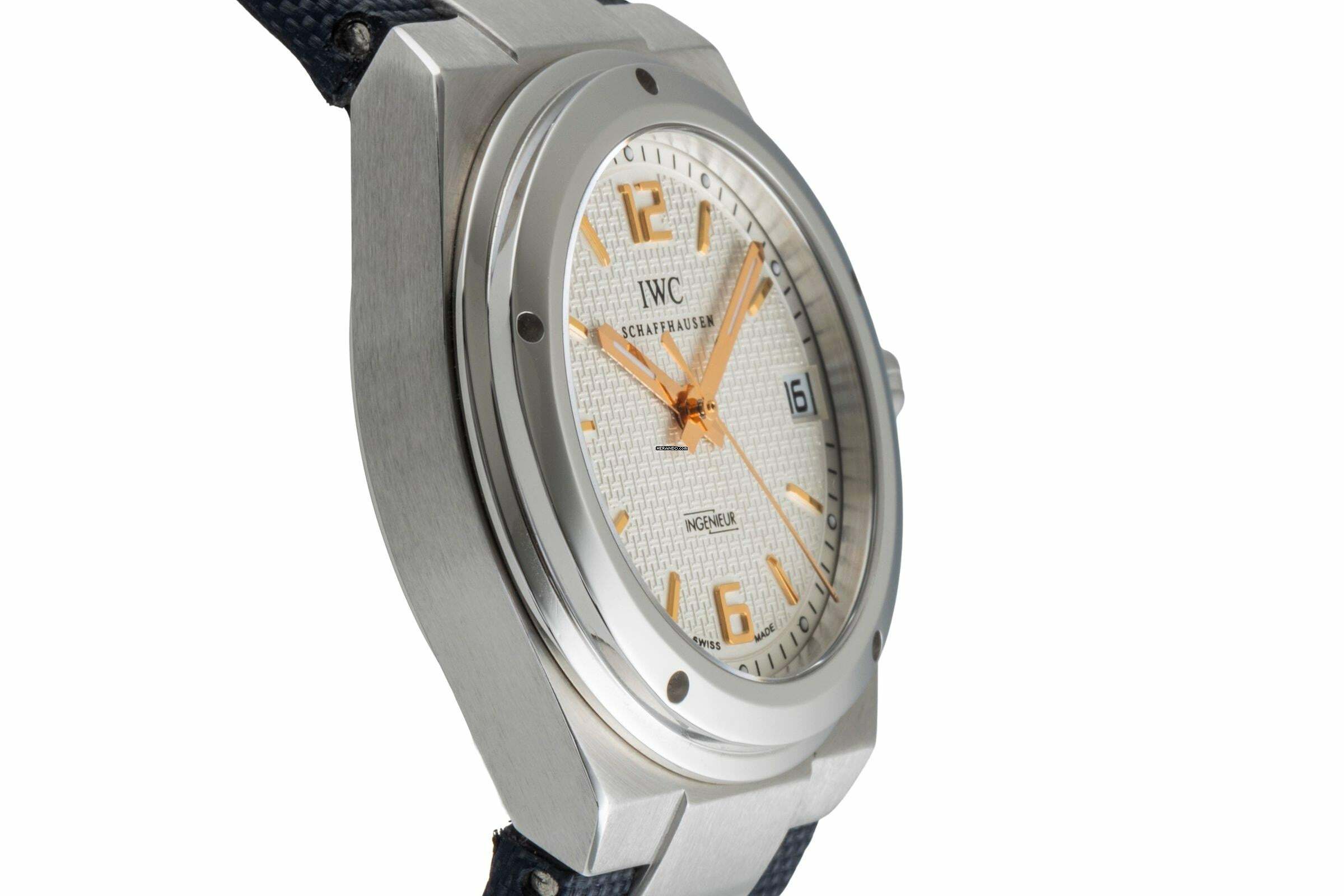 Thumbnail von IWC Ingenieur Automatic Midsize Edelstahl Automatik Herrenuhr Ref. IW451504 Klassiker